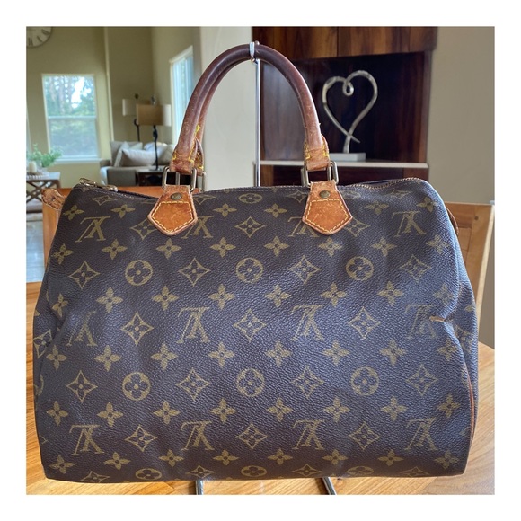 💙SOLD💙AUTHENTIC LOUIS VUITTON SPEEDY 30 - Picture 2 of 9